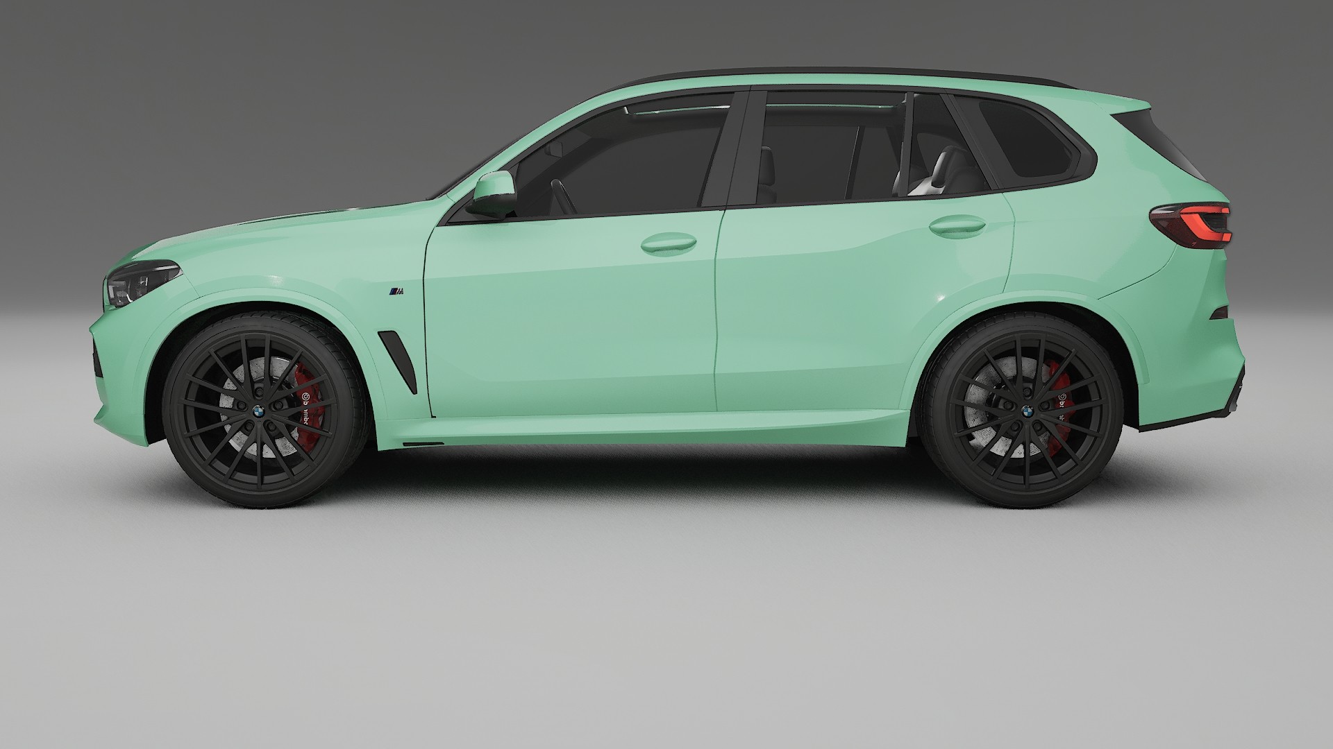 BMW X5 G05 M-Sport TPU Paint Protection Film | DUSTY Color Change PPF Full Pre-Cut Kit