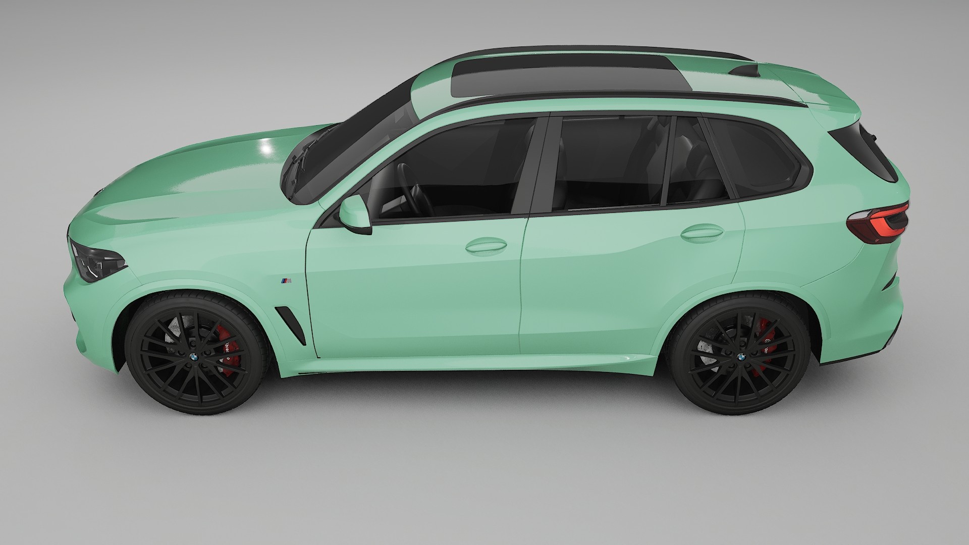 BMW X5 G05 M-Sport TPU Paint Protection Film | DUSTY Color Change PPF Full Pre-Cut Kit