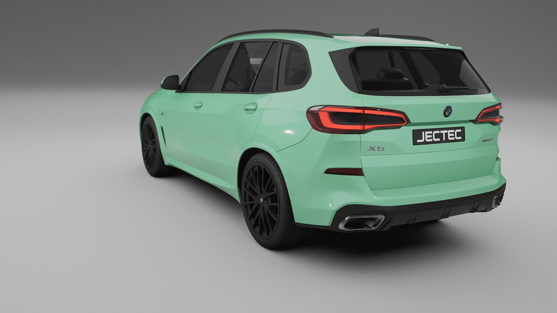 BMW X5 G05 M-Sport TPU Paint Protection Film | DUSTY Color Change PPF Full Pre-Cut Kit