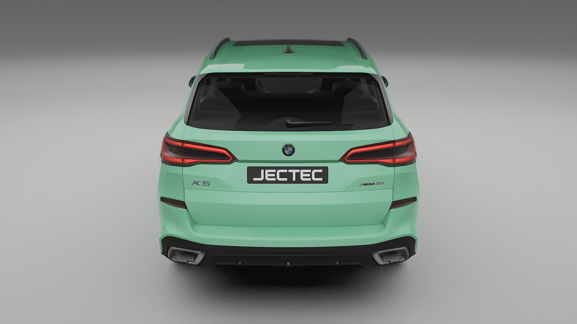 BMW X5 G05 M-Sport TPU Paint Protection Film | DUSTY Color Change PPF Full Pre-Cut Kit