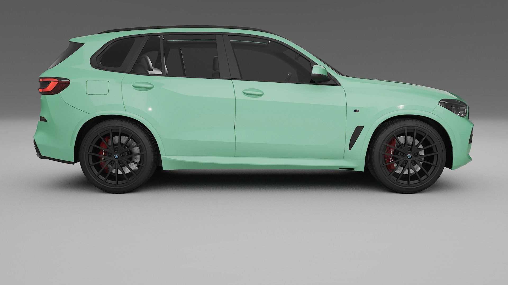 BMW X5 G05 M-Sport TPU Paint Protection Film | DUSTY Color Change PPF Full Pre-Cut Kit