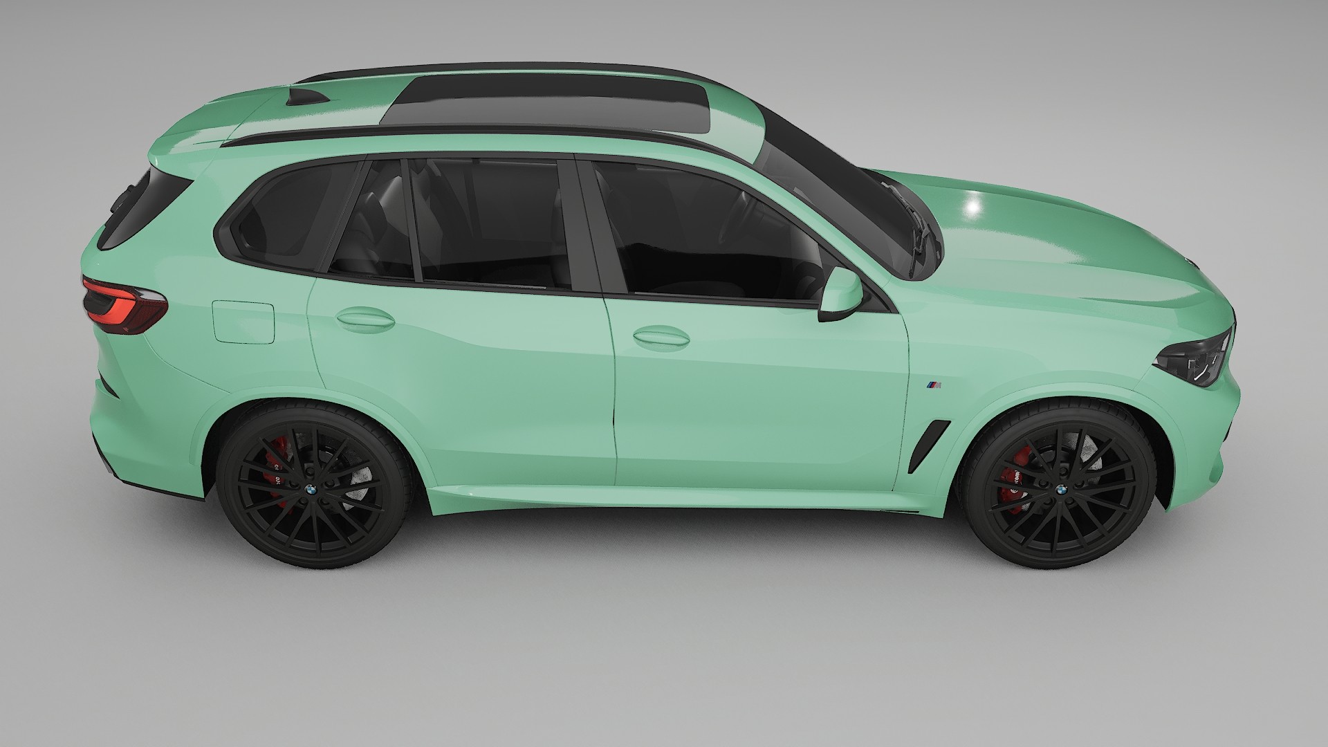 BMW X5 G05 M-Sport TPU Paint Protection Film | DUSTY Color Change PPF Full Pre-Cut Kit