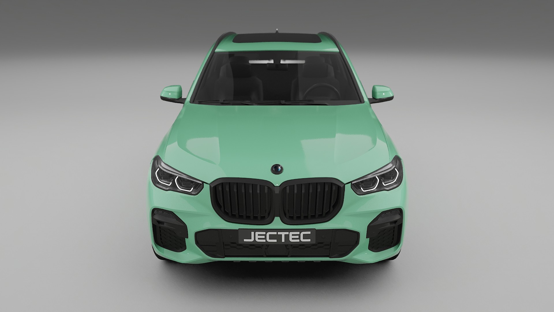 BMW X5 G05 M-Sport TPU Paint Protection Film | DUSTY Color Change PPF Full Pre-Cut Kit