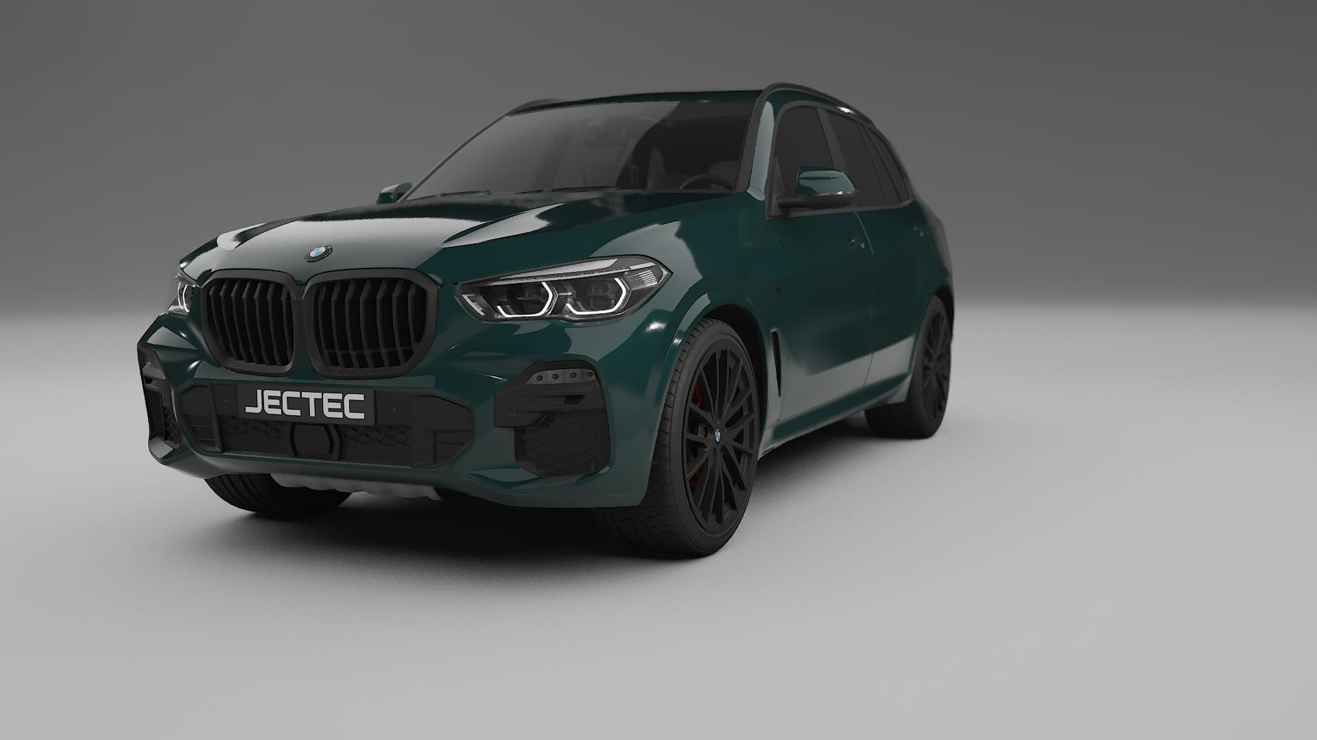 BMW X5 G05 M-Sport TPU Paint Protection Film | INFERNO Color Change PPF Full Pre-Cut Kit