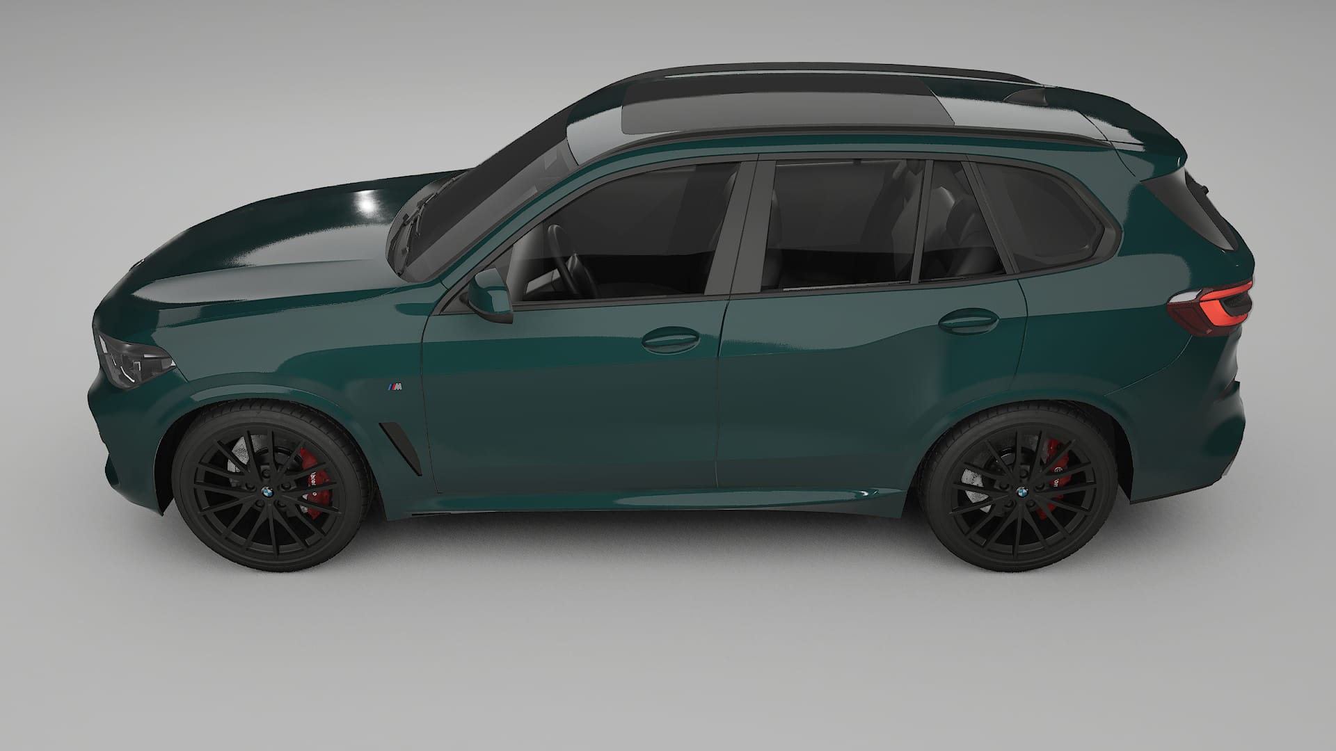 BMW X5 G05 M-Sport TPU Paint Protection Film | INFERNO Color Change PPF Full Pre-Cut Kit