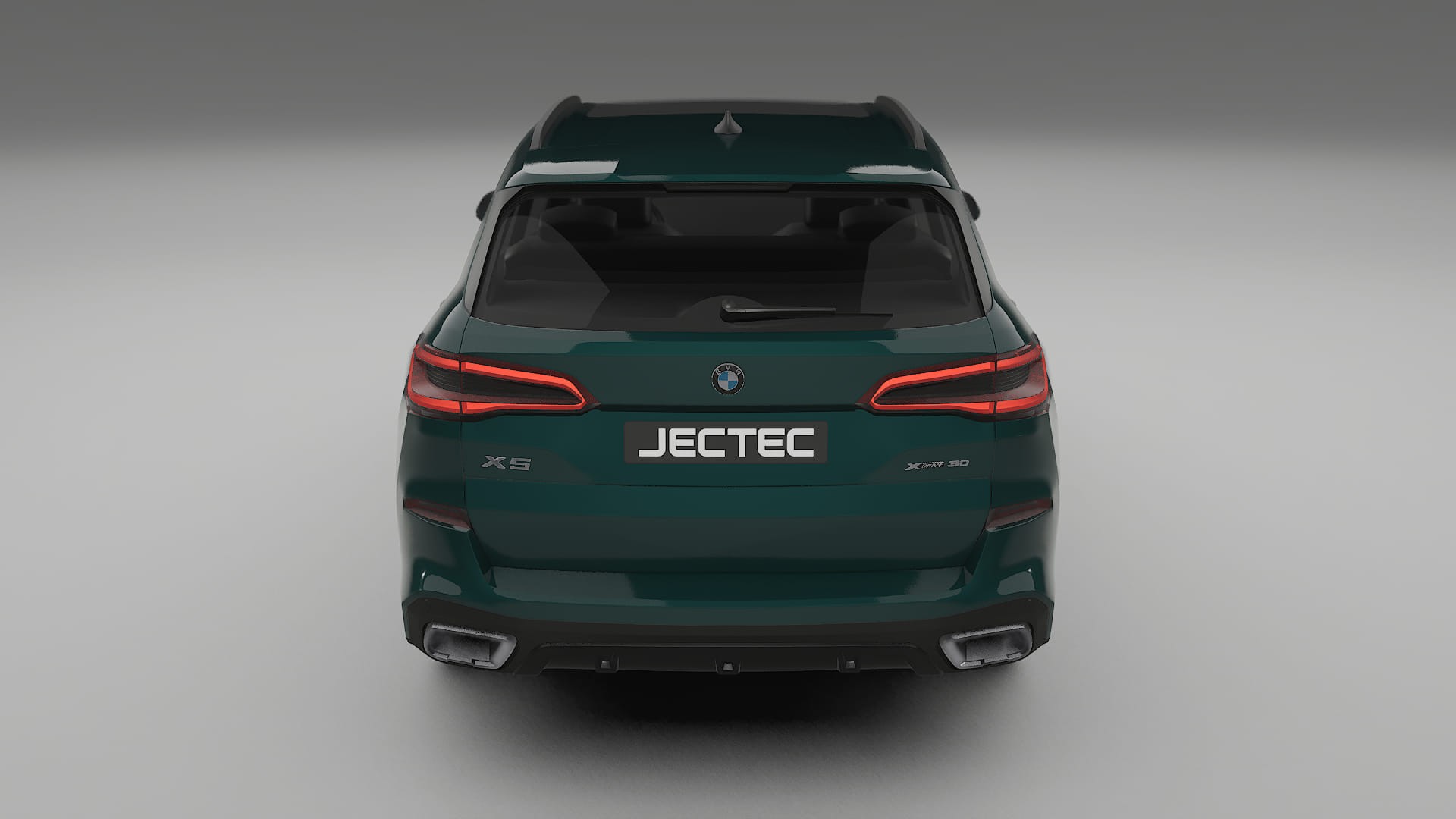 BMW X5 G05 M-Sport TPU Paint Protection Film | INFERNO Color Change PPF Full Pre-Cut Kit