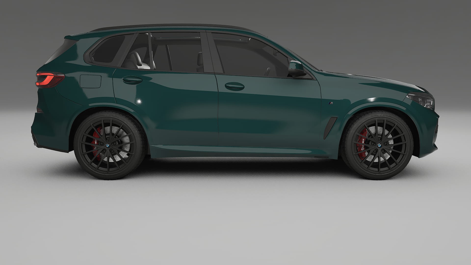 BMW X5 G05 M-Sport TPU Paint Protection Film | INFERNO Color Change PPF Full Pre-Cut Kit