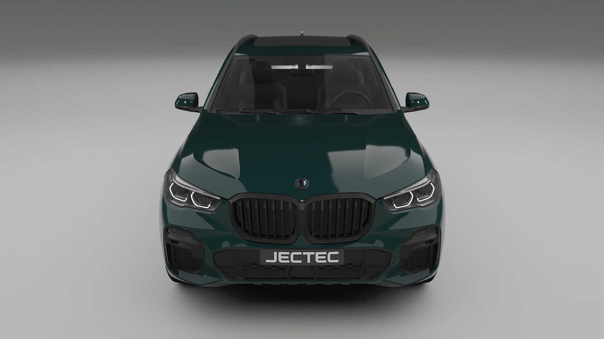 BMW X5 G05 M-Sport TPU Paint Protection Film | INFERNO Color Change PPF Full Pre-Cut Kit