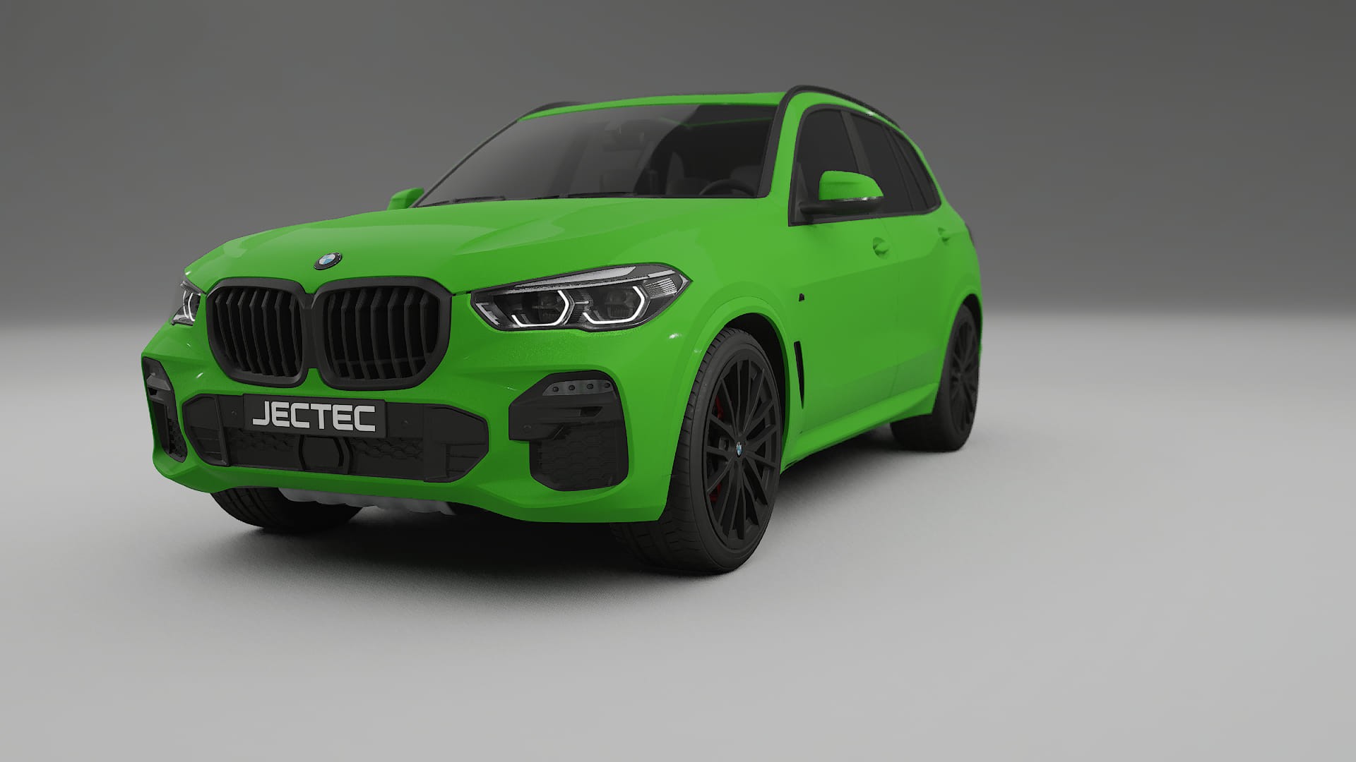 BMW X5 G05 M-Sport TPU Paint Protection Film | VENOM Color Change PPF Full Pre-Cut Kit