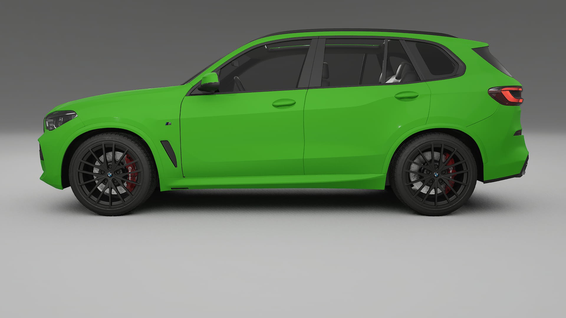 BMW X5 G05 M-Sport TPU Paint Protection Film | VENOM Color Change PPF Full Pre-Cut Kit