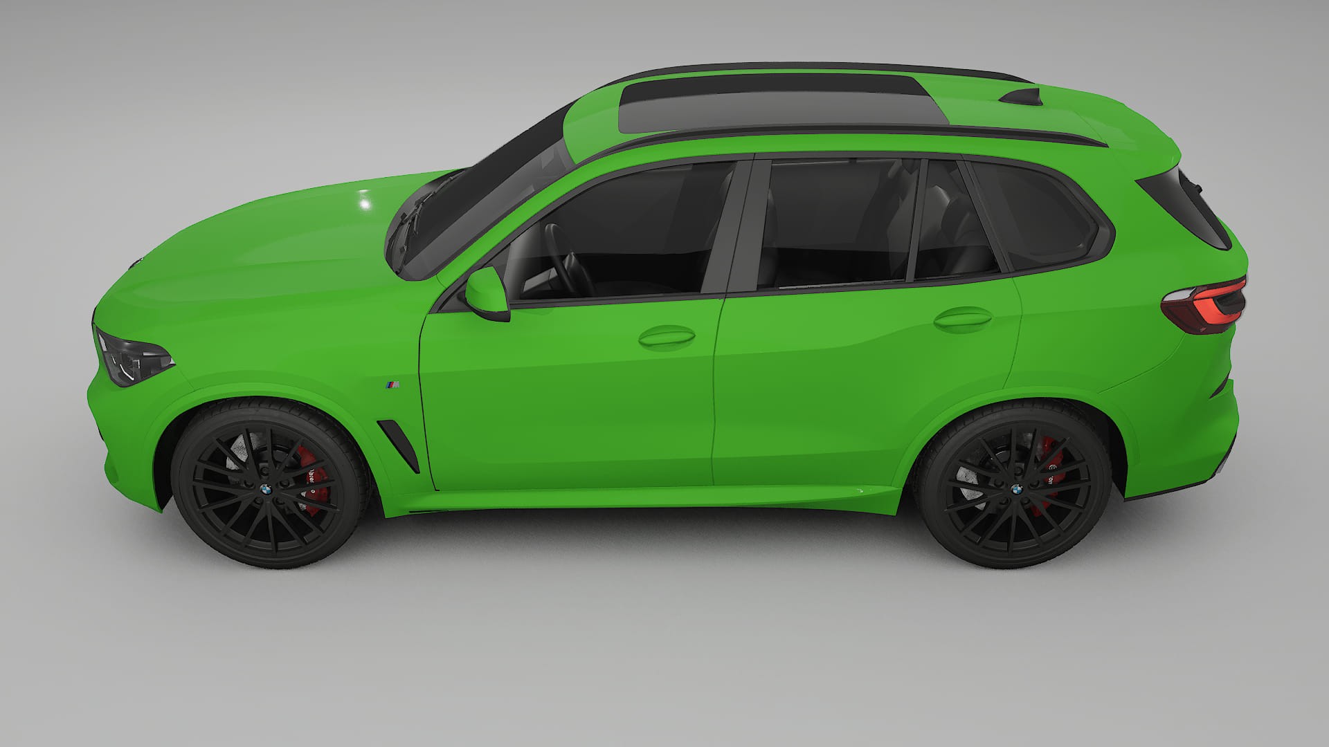 BMW X5 G05 M-Sport TPU Paint Protection Film | VENOM Color Change PPF Full Pre-Cut Kit