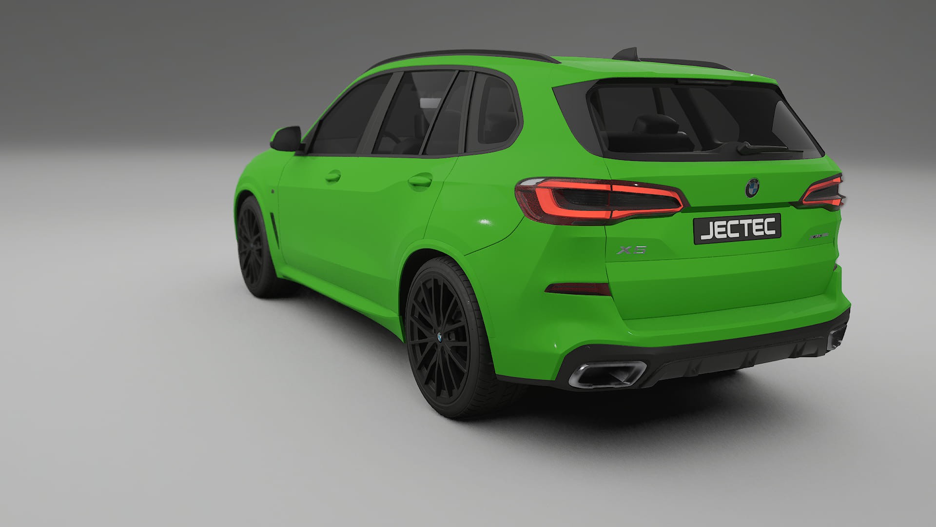 BMW X5 G05 M-Sport TPU Paint Protection Film | VENOM Color Change PPF Full Pre-Cut Kit