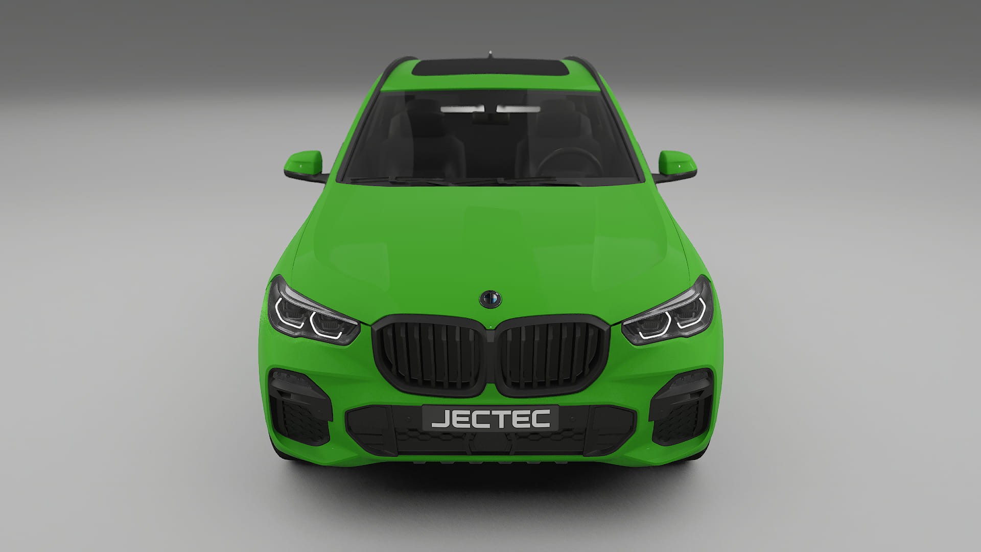 BMW X5 G05 M-Sport TPU Paint Protection Film | VENOM Color Change PPF Full Pre-Cut Kit