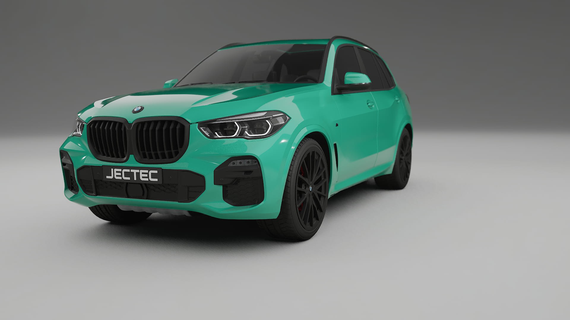 BMW X5 G05 M-Sport TPU Paint Protection Film | JEWEL Color Change PPF Full Pre-Cut Kit