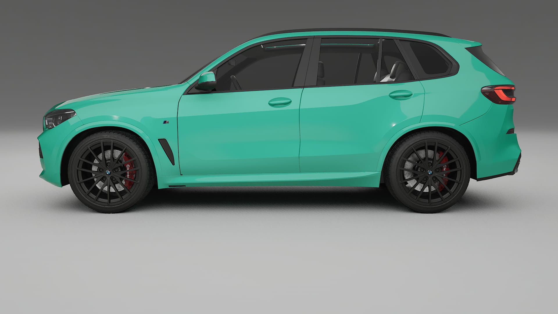 BMW X5 G05 M-Sport TPU Paint Protection Film | JEWEL Color Change PPF Full Pre-Cut Kit