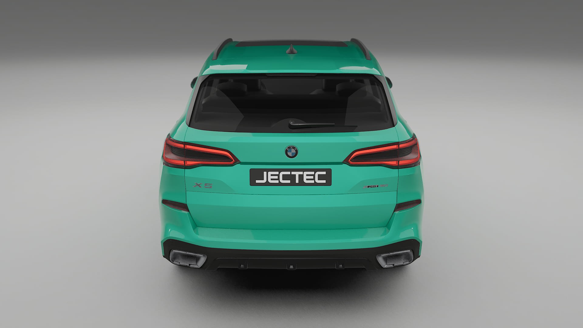 BMW X5 G05 M-Sport TPU Paint Protection Film | JEWEL Color Change PPF Full Pre-Cut Kit