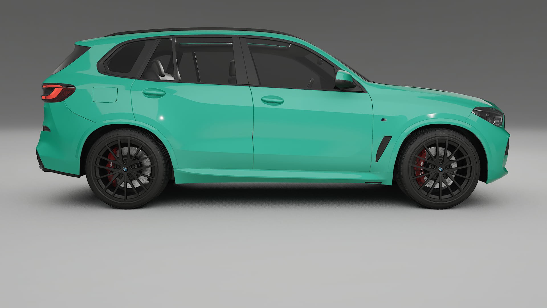 BMW X5 G05 M-Sport TPU Paint Protection Film | JEWEL Color Change PPF Full Pre-Cut Kit