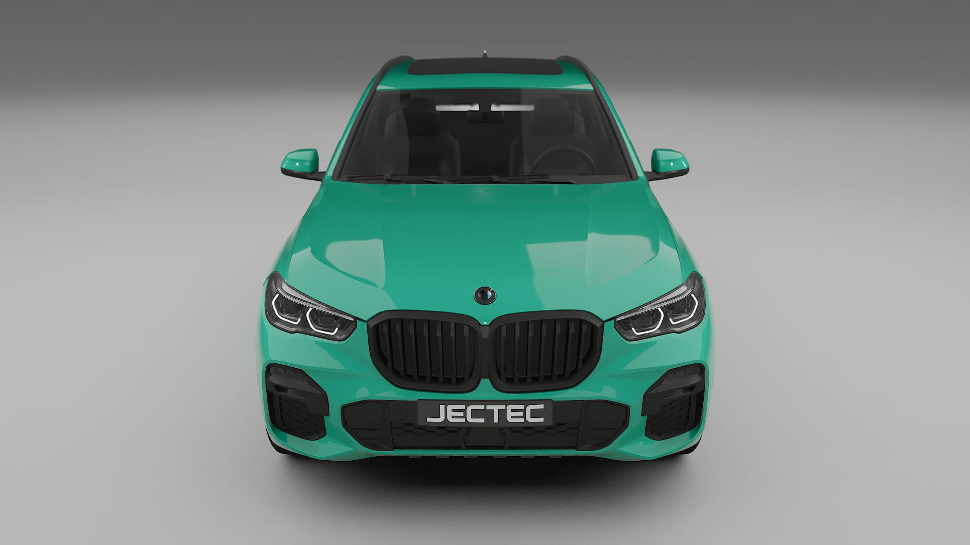 BMW X5 G05 M-Sport TPU Paint Protection Film | JEWEL Color Change PPF Full Pre-Cut Kit