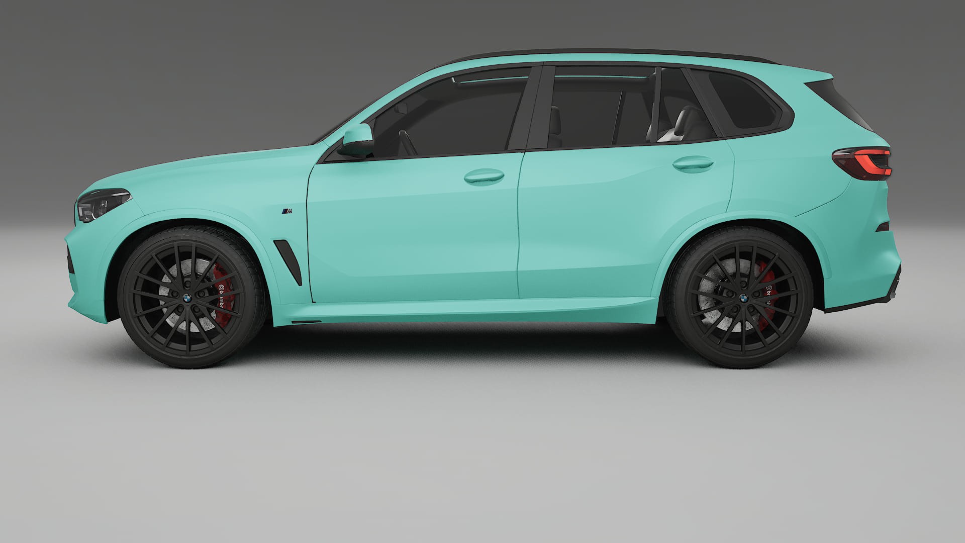 BMW X5 G05 M-Sport TPU Paint Protection Film | FROST Color Change PPF Full Pre-Cut Kit