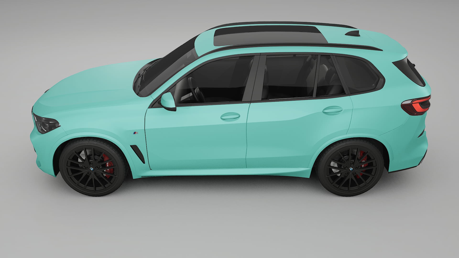 BMW X5 G05 M-Sport TPU Paint Protection Film | FROST Color Change PPF Full Pre-Cut Kit