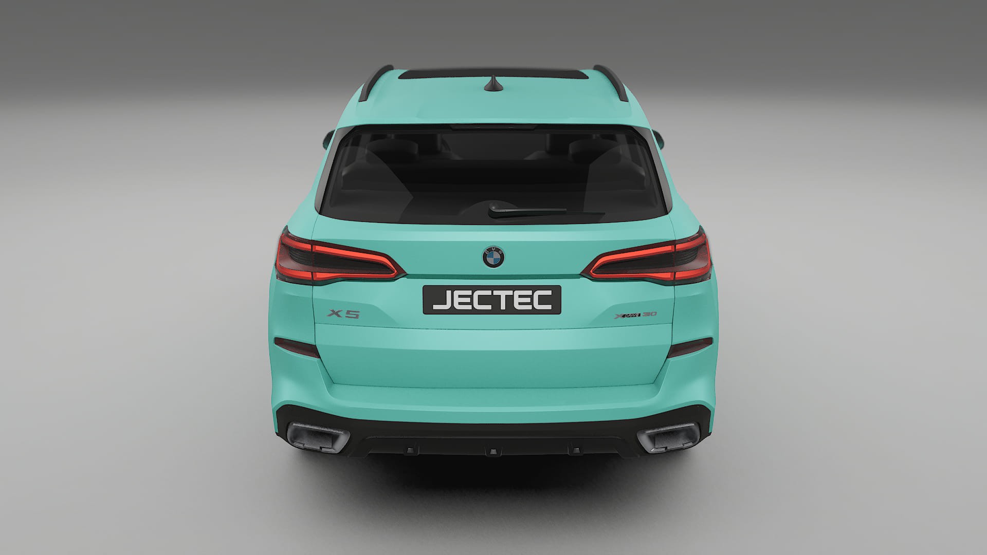 BMW X5 G05 M-Sport TPU Paint Protection Film | FROST Color Change PPF Full Pre-Cut Kit