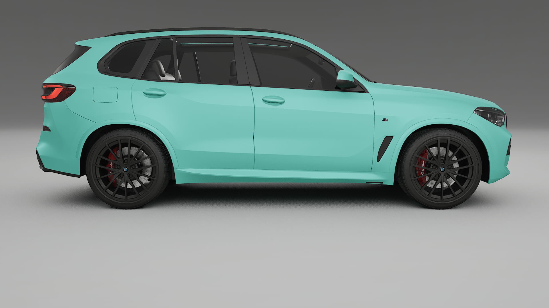 BMW X5 G05 M-Sport TPU Paint Protection Film | FROST Color Change PPF Full Pre-Cut Kit