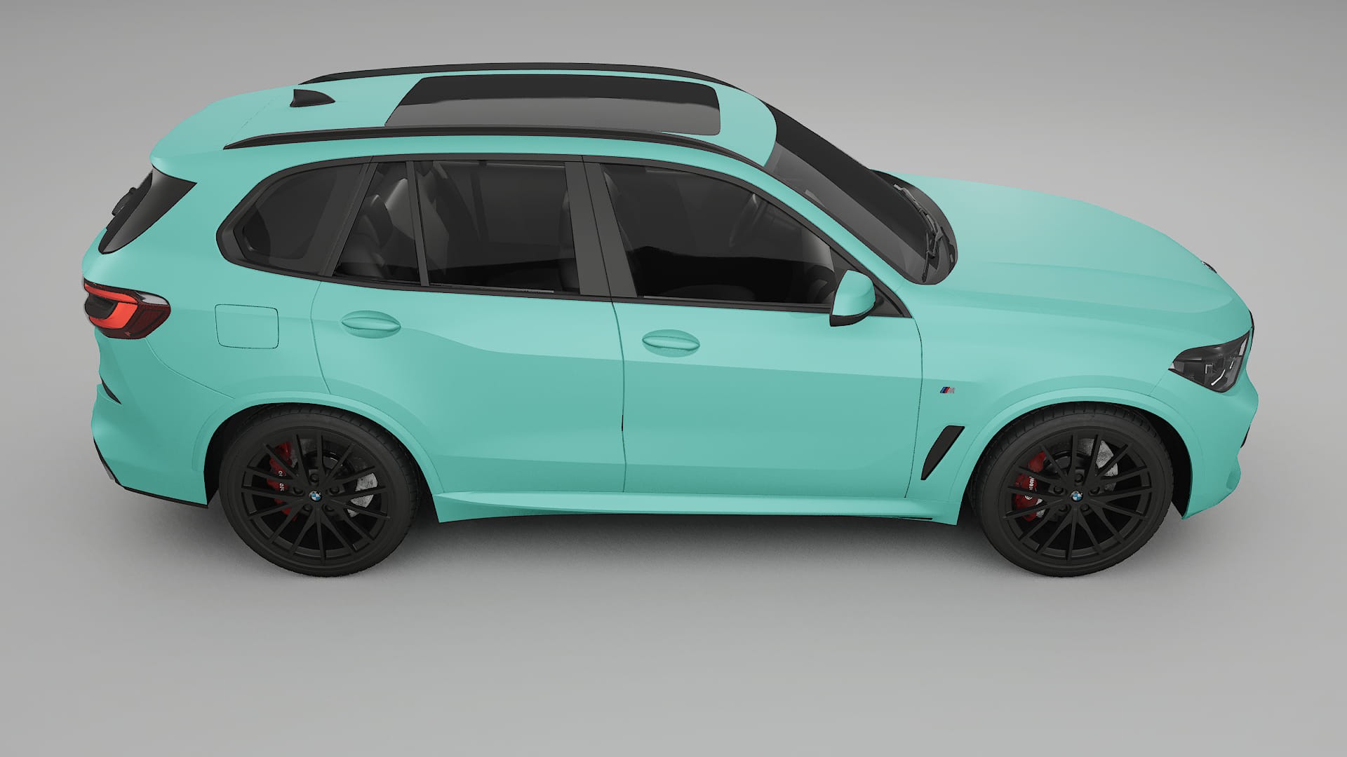 BMW X5 G05 M-Sport TPU Paint Protection Film | FROST Color Change PPF Full Pre-Cut Kit