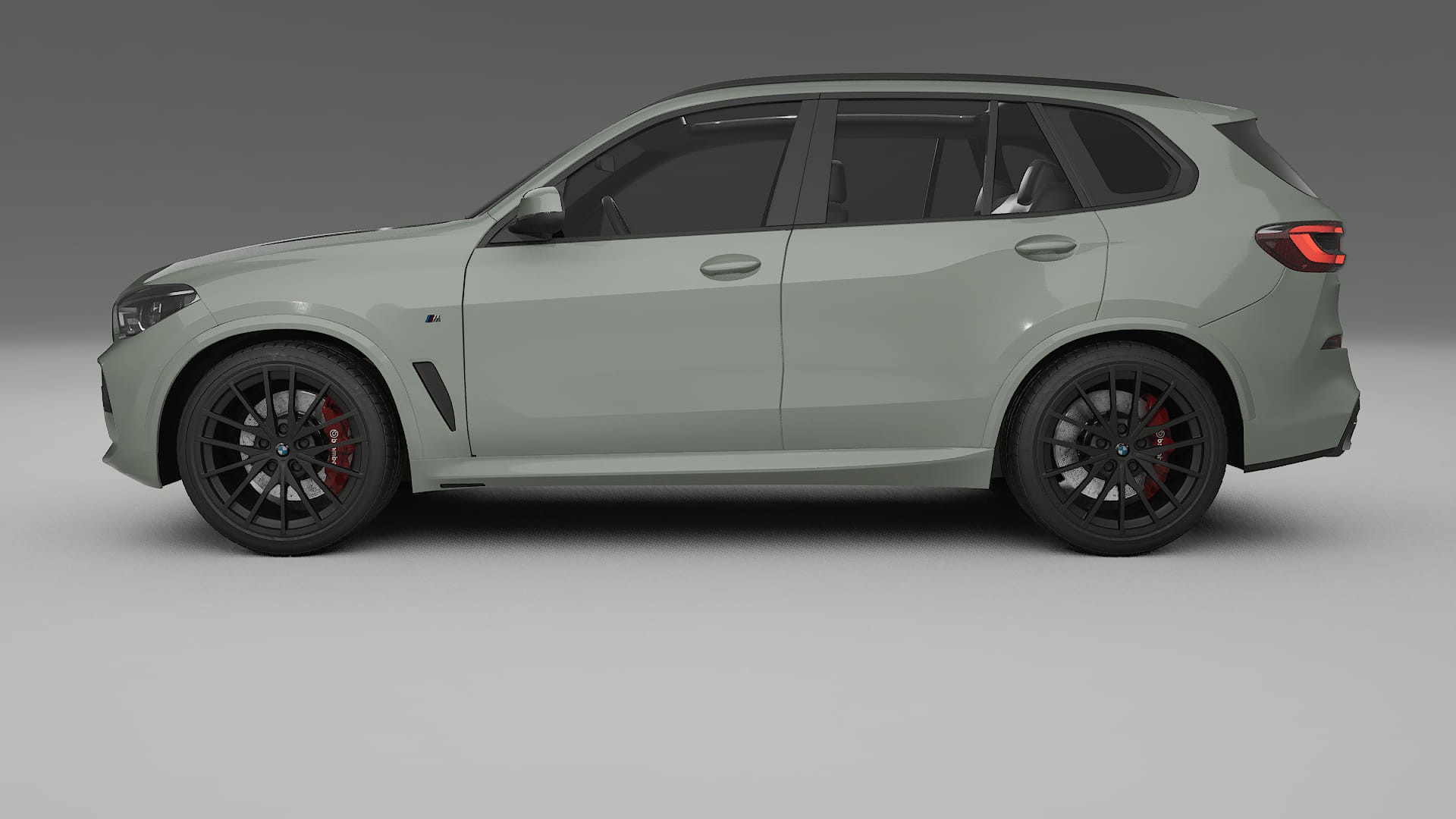 BMW X5 G05 M-Sport TPU Paint Protection Film | SLATE Color Change PPF Full Pre-Cut Kit