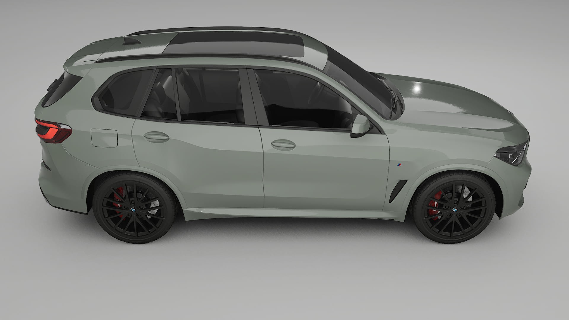 BMW X5 G05 M-Sport TPU Paint Protection Film | SLATE Color Change PPF Full Pre-Cut Kit