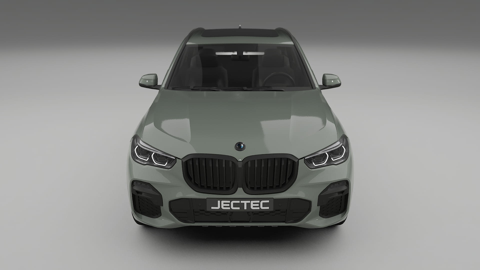 BMW X5 G05 M-Sport TPU Paint Protection Film | SLATE Color Change PPF Full Pre-Cut Kit