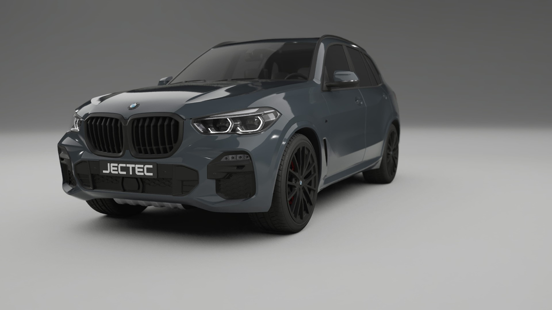 BMW X5 G05 M-Sport TPU Paint Protection Film | GRANITE Color Change PPF Full Pre-Cut Kit