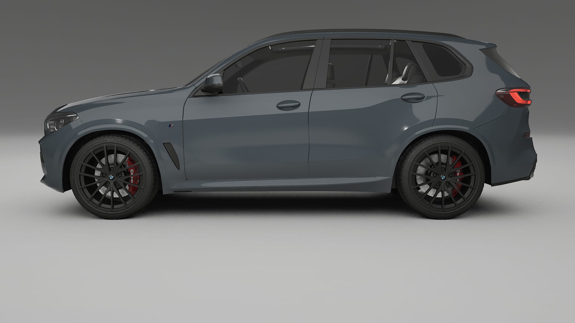 BMW X5 G05 M-Sport TPU Paint Protection Film | GRANITE Color Change PPF Full Pre-Cut Kit