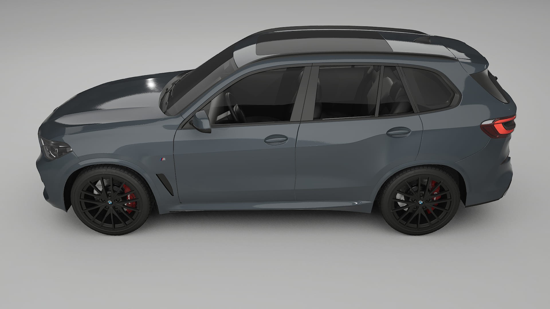 BMW X5 G05 M-Sport TPU Paint Protection Film | GRANITE Color Change PPF Full Pre-Cut Kit