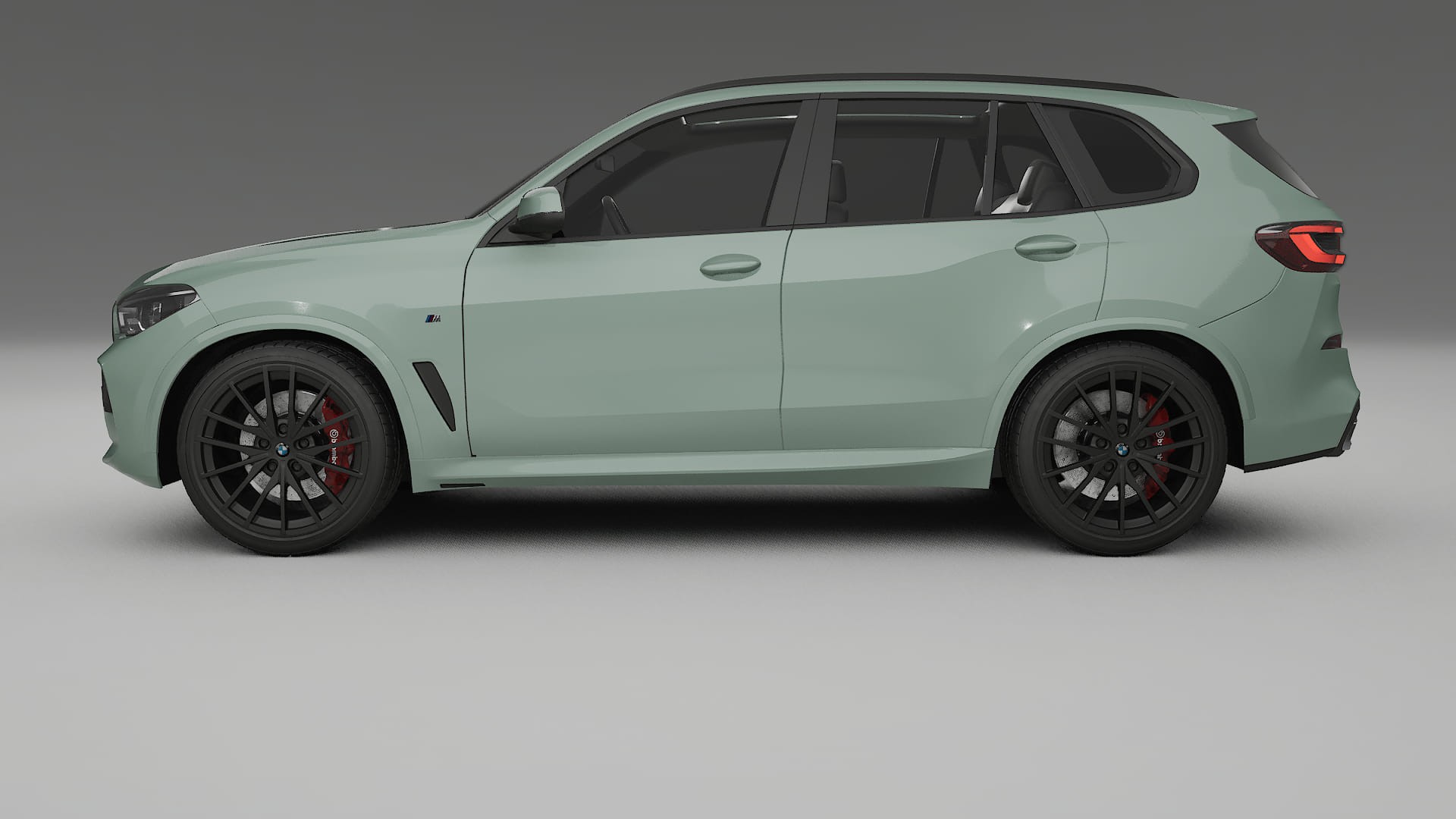 BMW X5 G05 M-Sport TPU Paint Protection Film | CINDER Color Change PPF Full Pre-Cut Kit