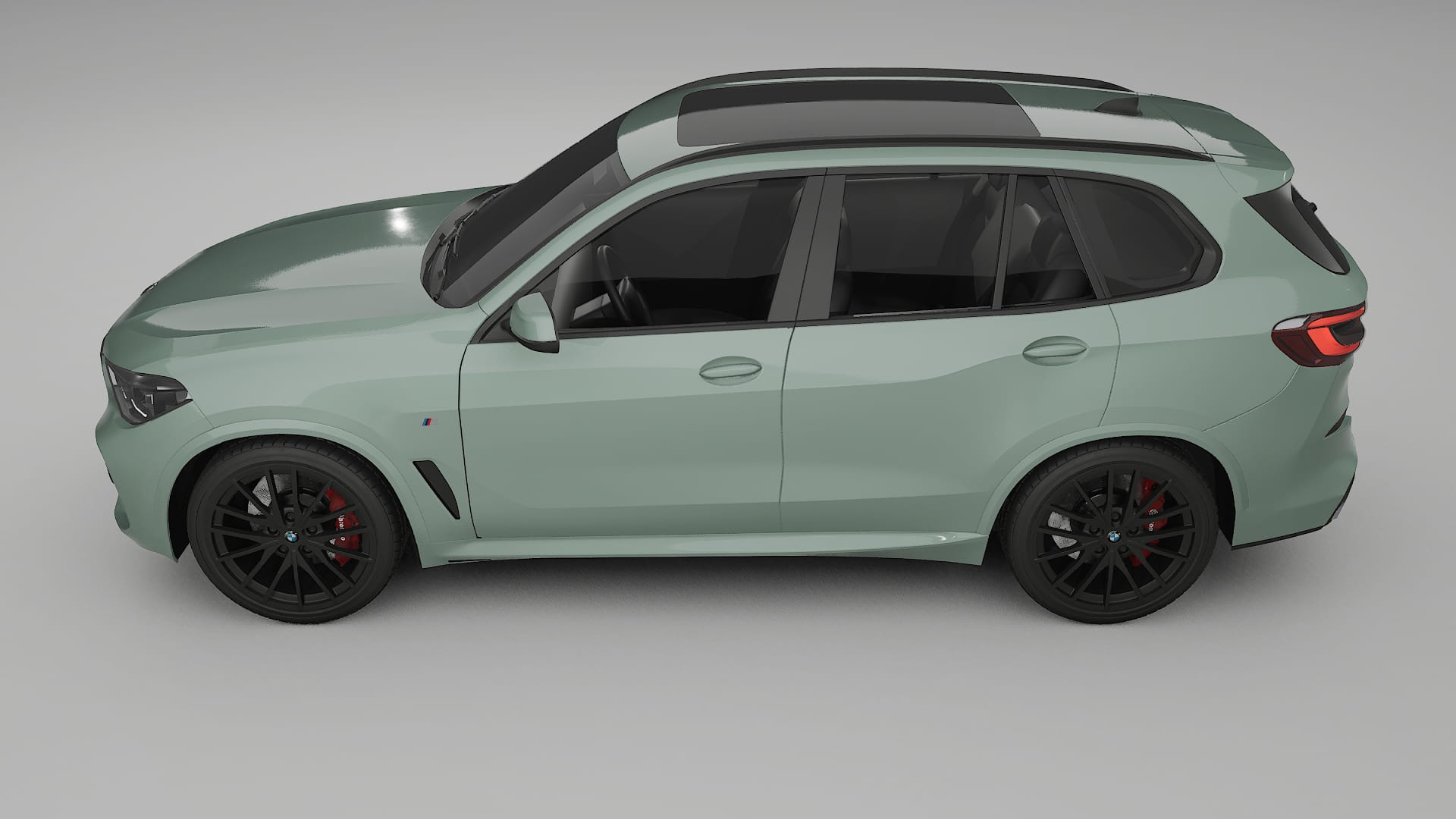 BMW X5 G05 M-Sport TPU Paint Protection Film | CINDER Color Change PPF Full Pre-Cut Kit