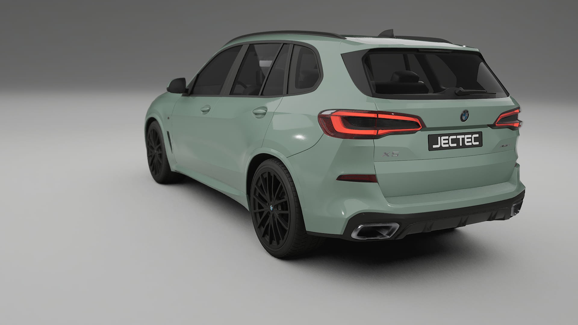 BMW X5 G05 M-Sport TPU Paint Protection Film | CINDER Color Change PPF Full Pre-Cut Kit