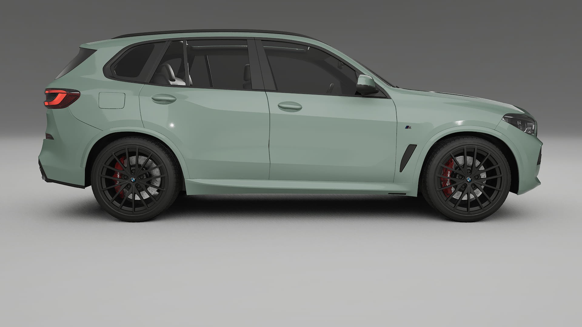 BMW X5 G05 M-Sport TPU Paint Protection Film | CINDER Color Change PPF Full Pre-Cut Kit