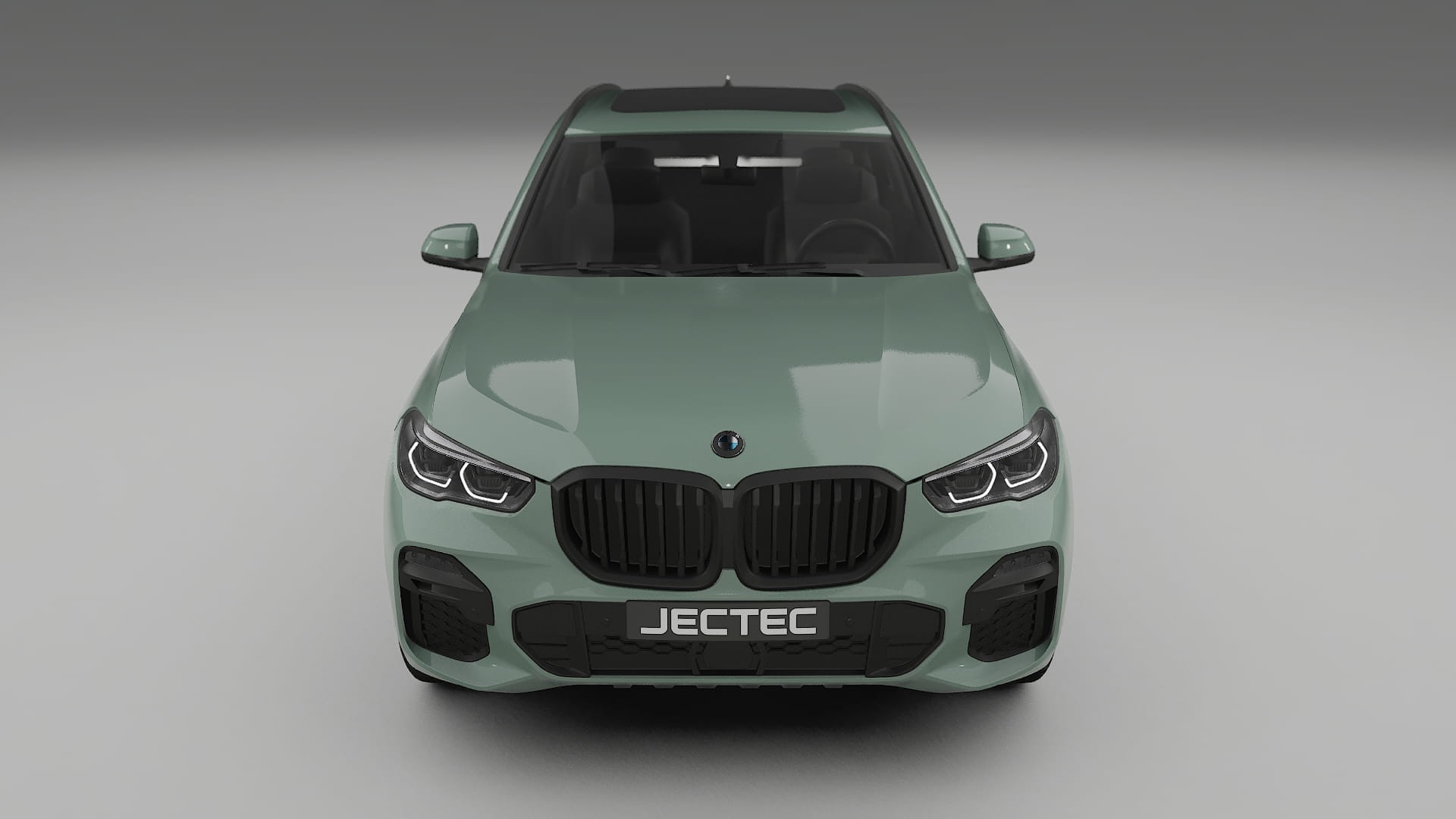 BMW X5 G05 M-Sport TPU Paint Protection Film | CINDER Color Change PPF Full Pre-Cut Kit