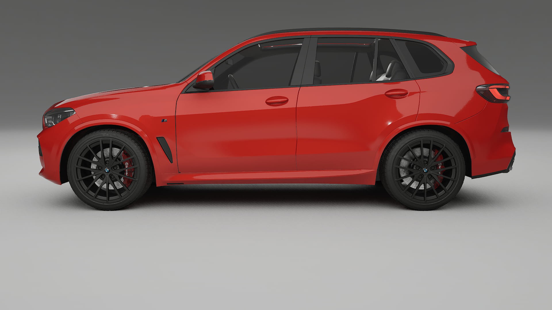 BMW X5 G05 M-Sport TPU Paint Protection Film | BLAZE Color Change PPF Full Pre-Cut Kit