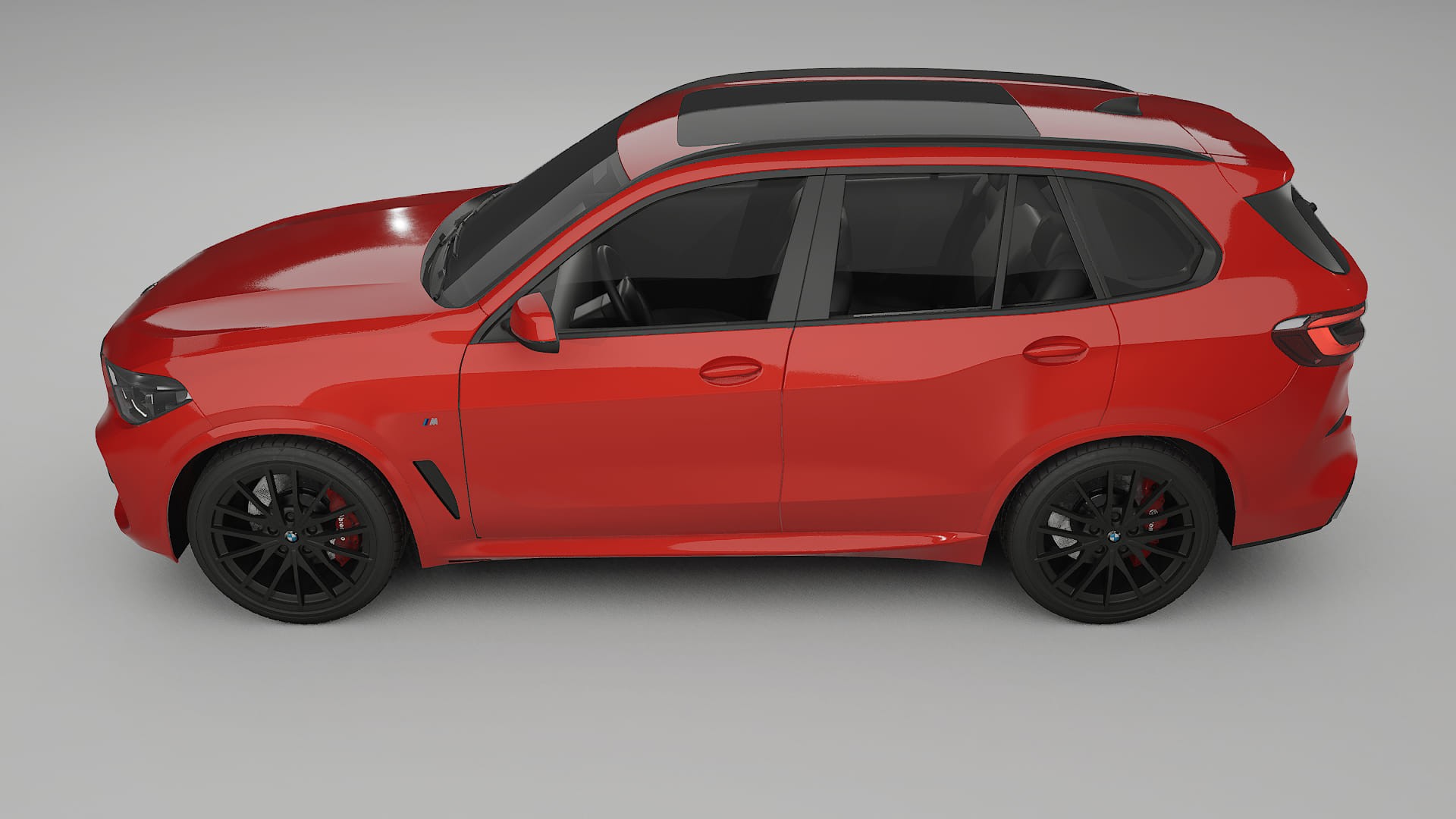 BMW X5 G05 M-Sport TPU Paint Protection Film | BLAZE Color Change PPF Full Pre-Cut Kit