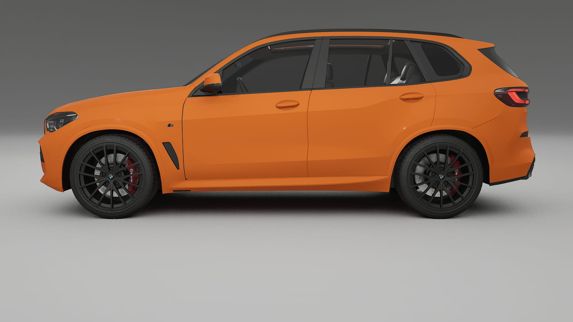 BMW X5 G05 M-Sport TPU Paint Protection Film | ROCKET Color Change PPF Full Pre-Cut Kit