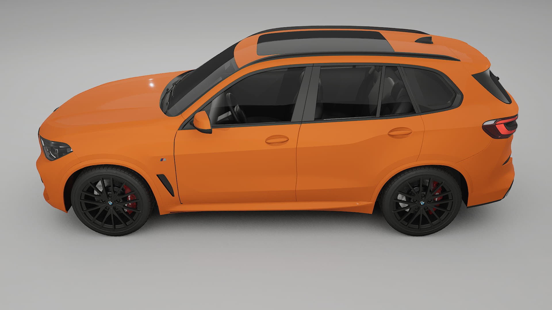 BMW X5 G05 M-Sport TPU Paint Protection Film | ROCKET Color Change PPF Full Pre-Cut Kit