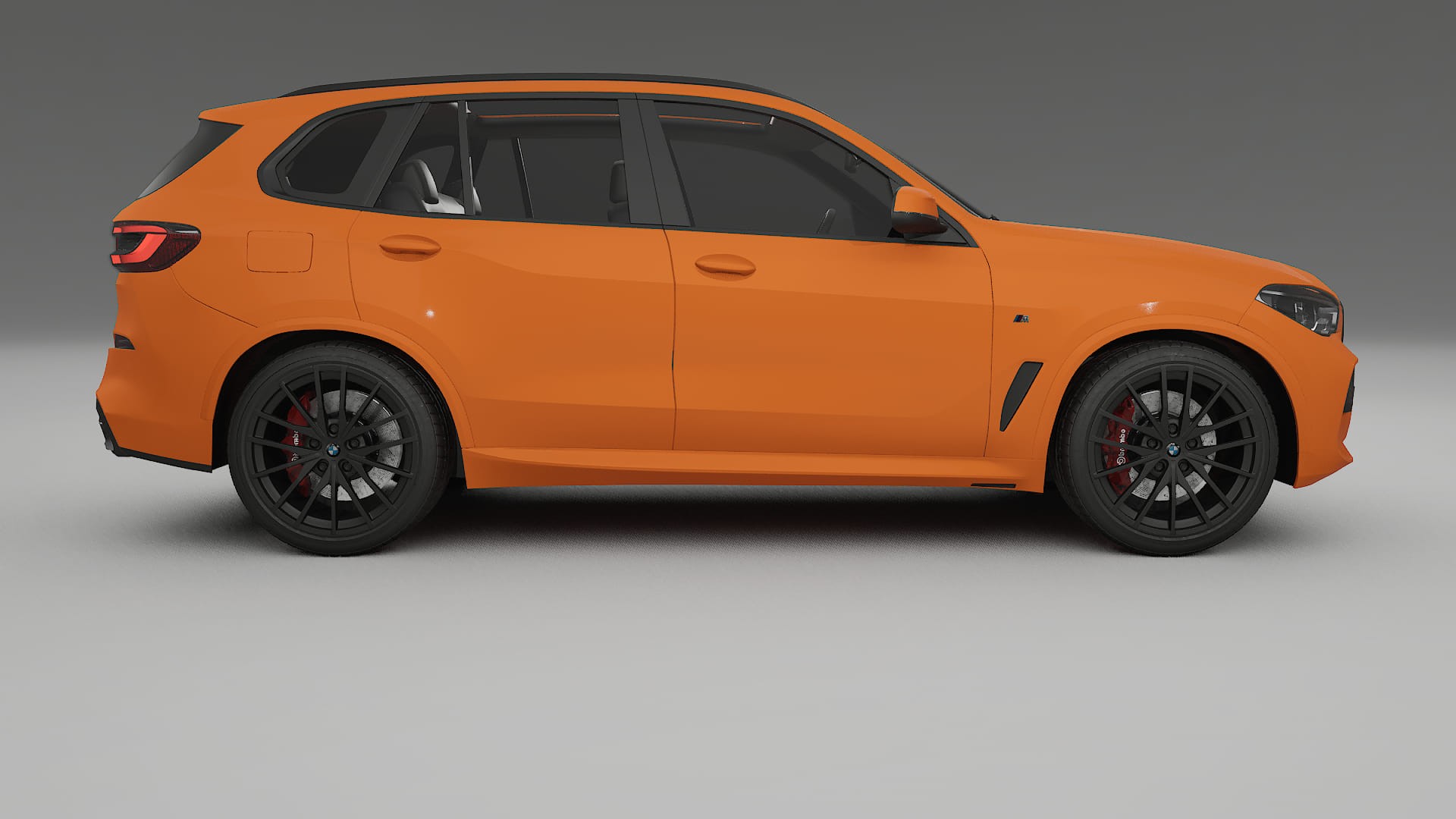 BMW X5 G05 M-Sport TPU Paint Protection Film | ROCKET Color Change PPF Full Pre-Cut Kit