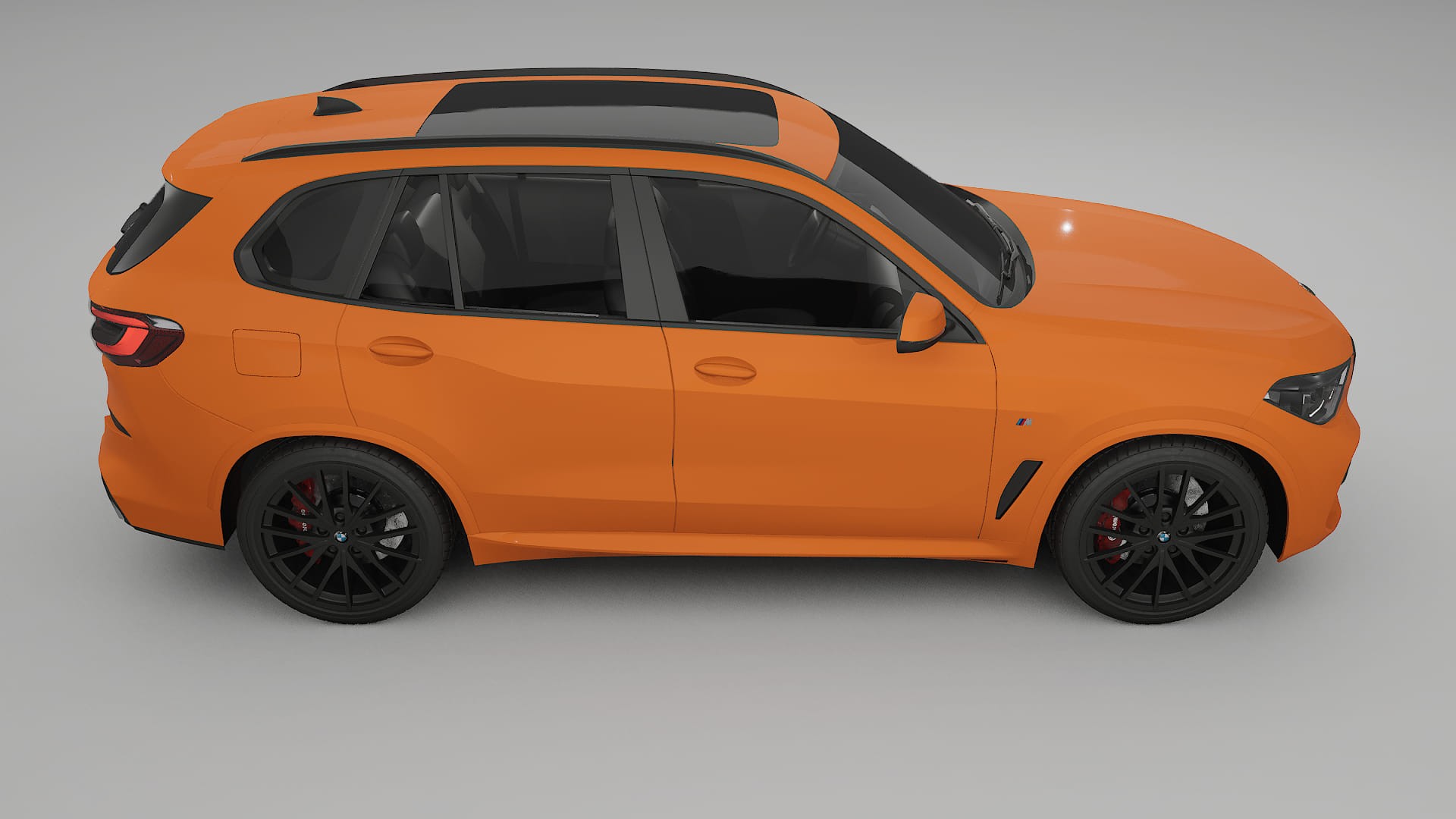 BMW X5 G05 M-Sport TPU Paint Protection Film | ROCKET Color Change PPF Full Pre-Cut Kit