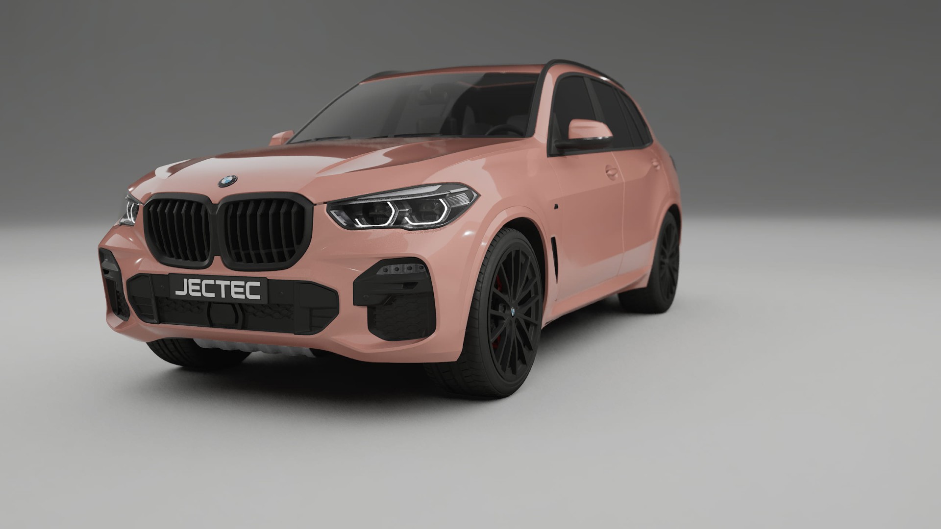 BMW X5 G05 M-Sport TPU Paint Protection Film | BLUSH Color Change PPF Full Pre-Cut Kit