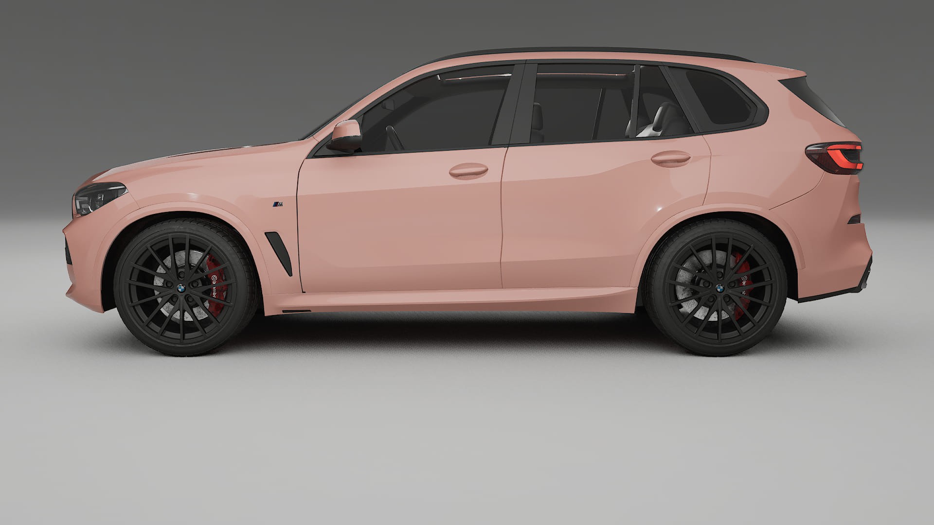 BMW X5 G05 M-Sport TPU Paint Protection Film | BLUSH Color Change PPF Full Pre-Cut Kit