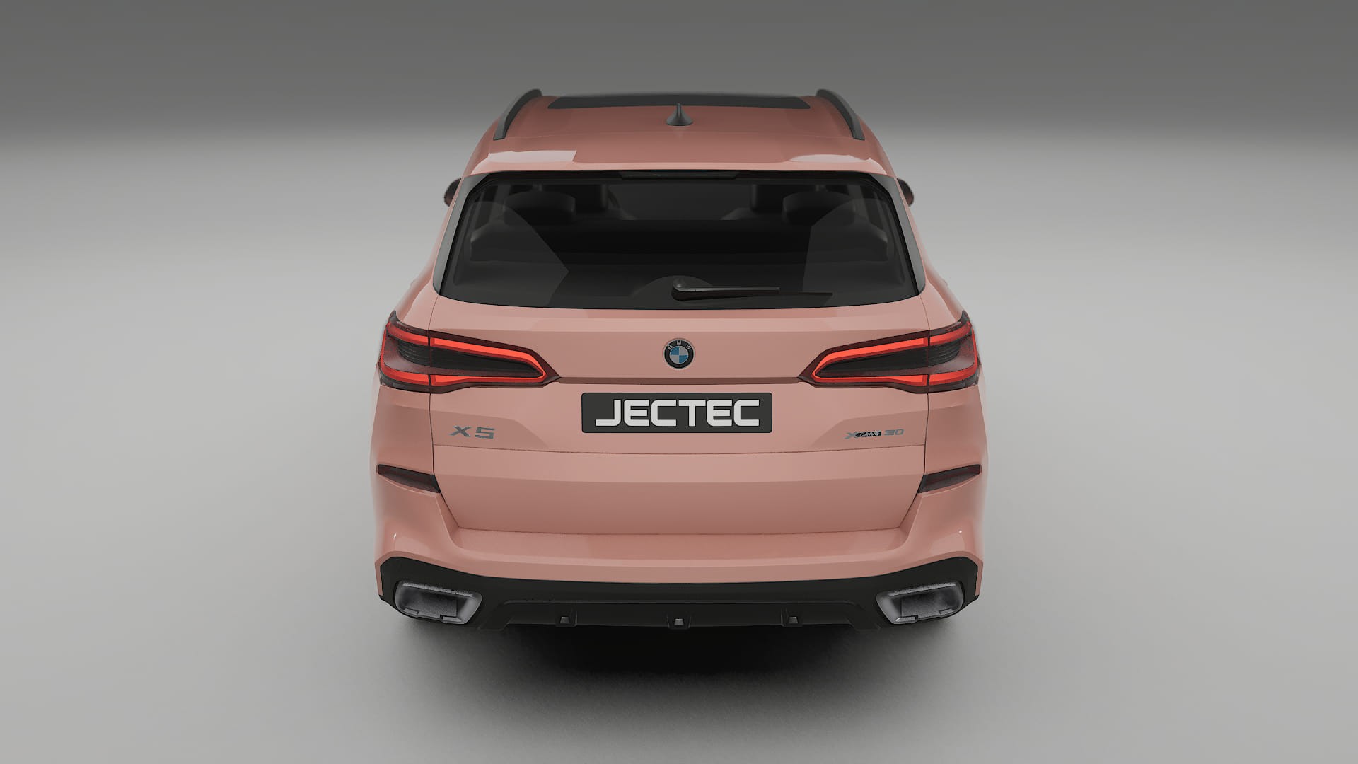 BMW X5 G05 M-Sport TPU Paint Protection Film | BLUSH Color Change PPF Full Pre-Cut Kit