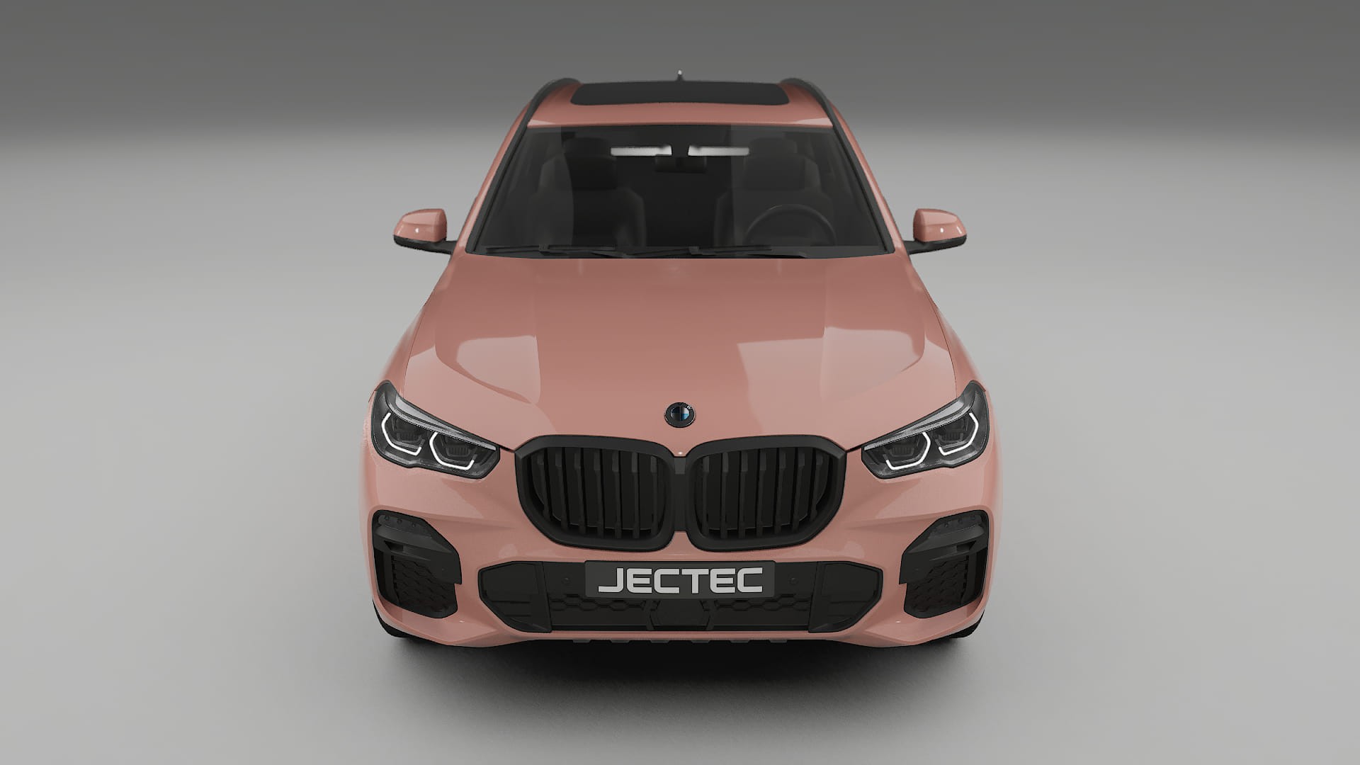 BMW X5 G05 M-Sport TPU Paint Protection Film | BLUSH Color Change PPF Full Pre-Cut Kit