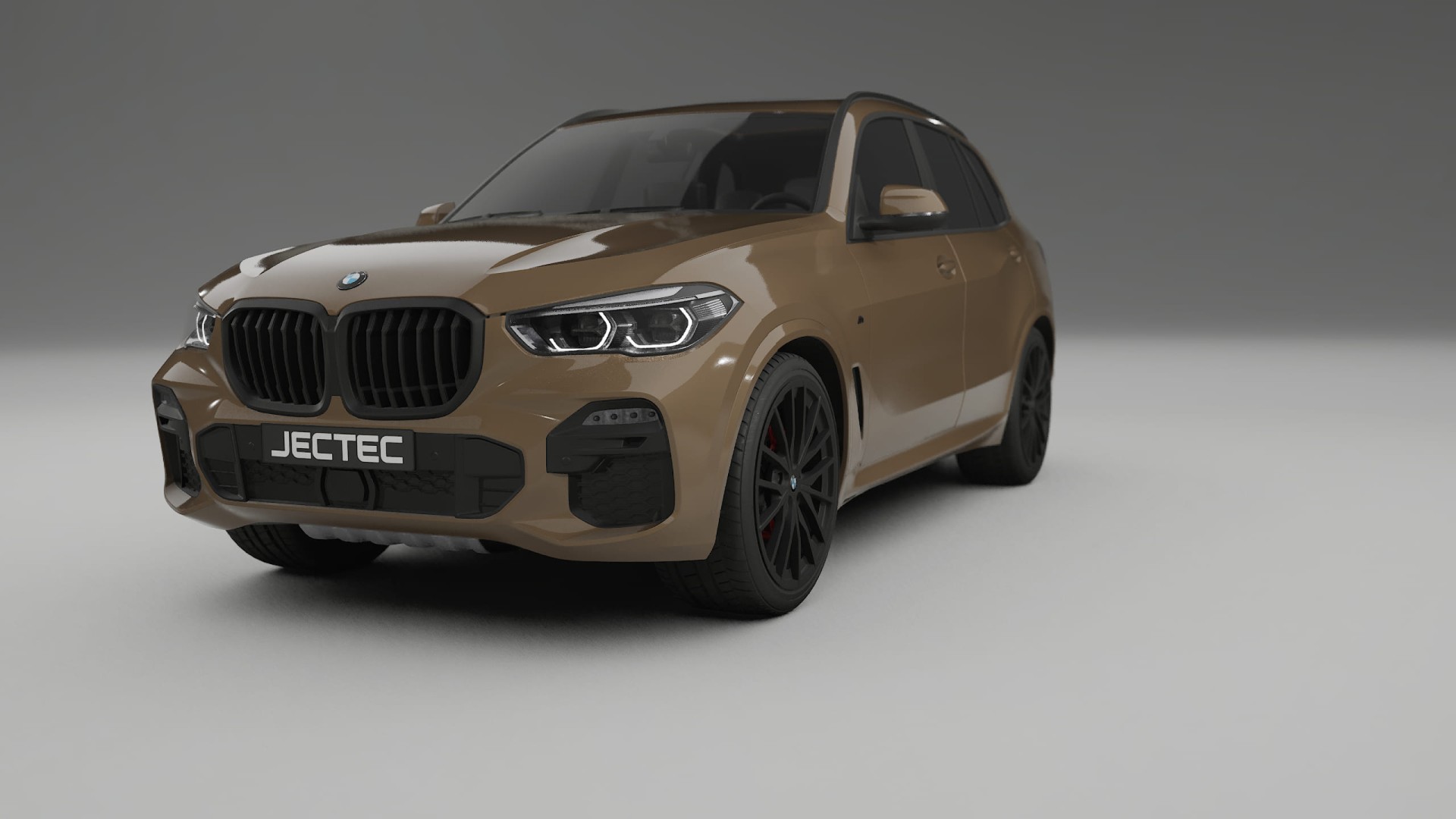 BMW X5 G05 M-Sport TPU Paint Protection Film | SAHARA Color Change PPF Full Pre-Cut Kit