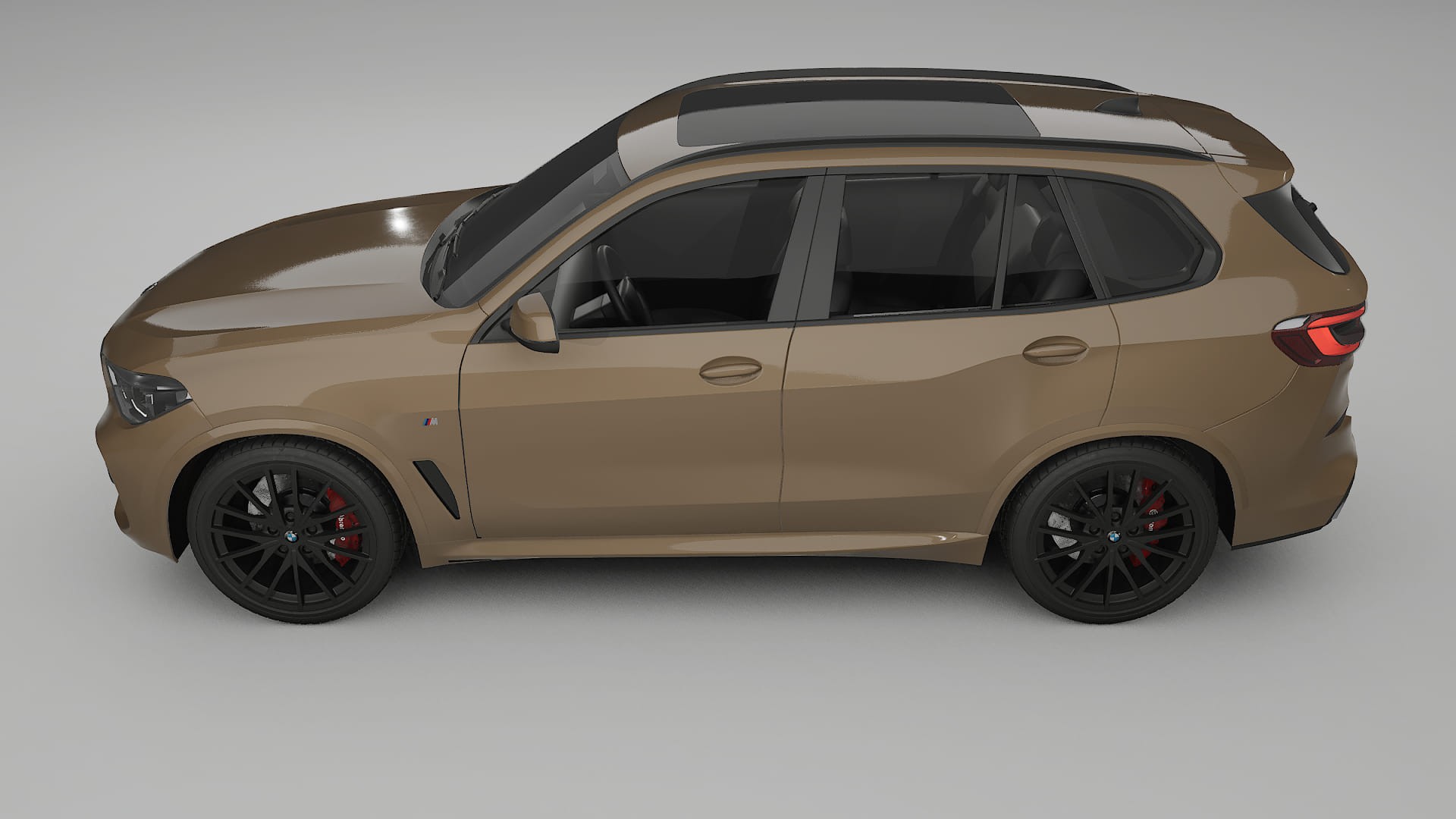 BMW X5 G05 M-Sport TPU Paint Protection Film | SAHARA Color Change PPF Full Pre-Cut Kit